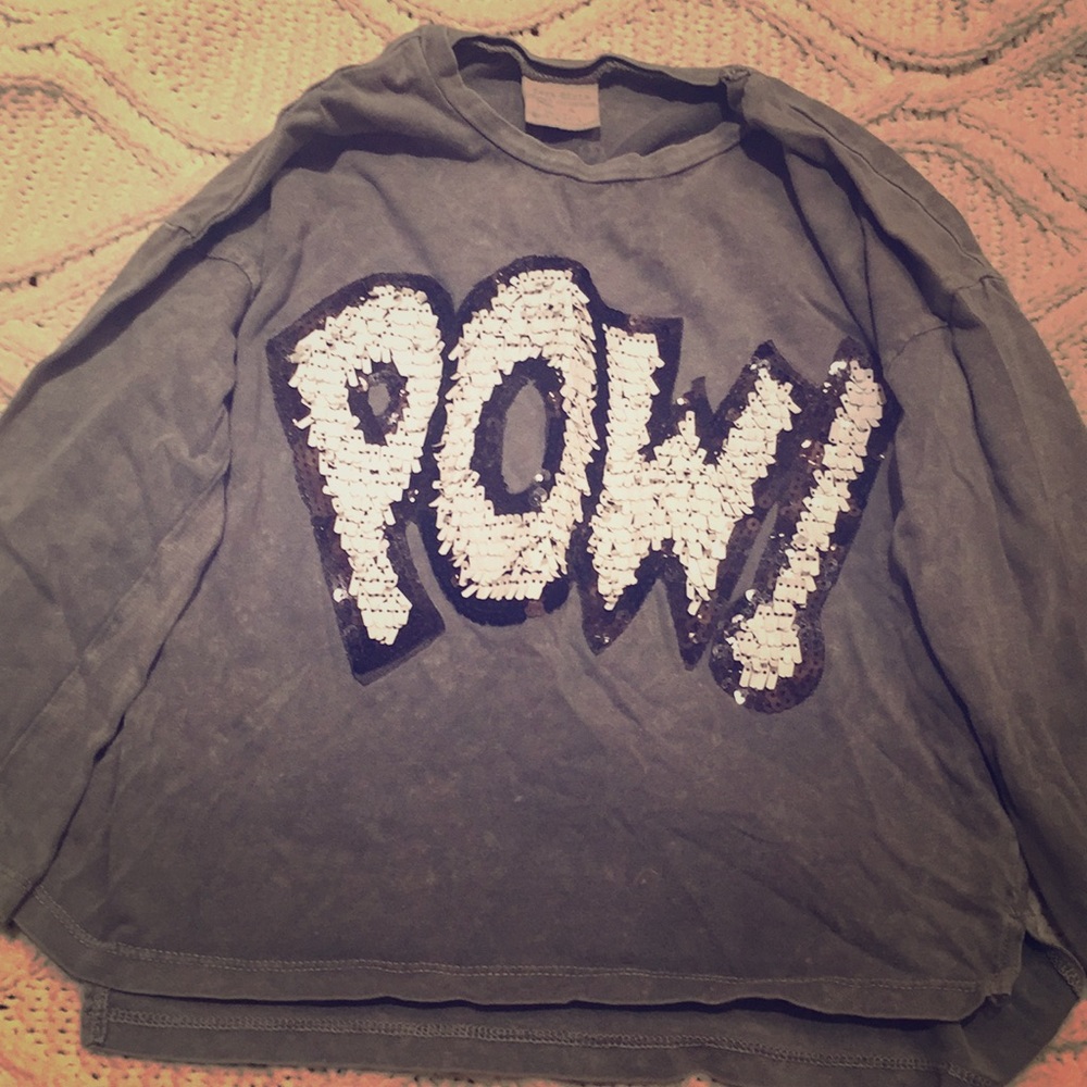 Zara girls shirt.